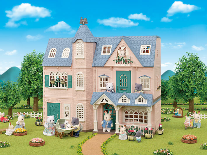 نقطة تسليم Internet-magazin Mamau Sylvanian Families ، موسكو، صورة