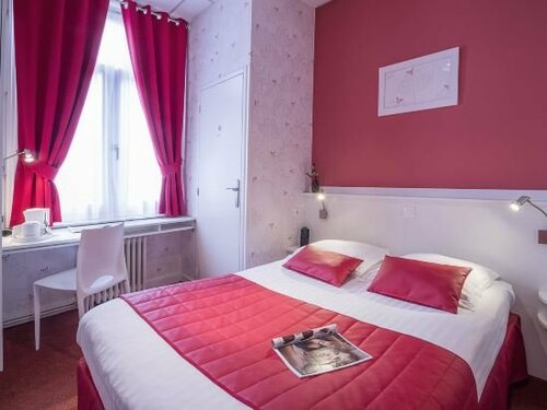 Внешний вид отеля Hôtel du Moulin d'Or в Лилле, фото 3