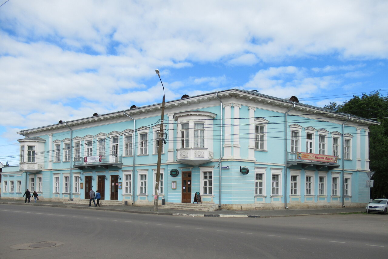 Музеи торжка