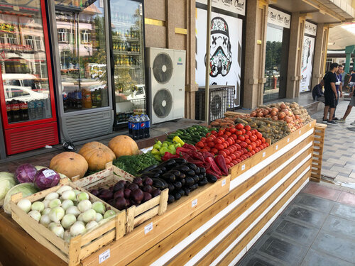 Supermarket Tegen, Andijan, photo