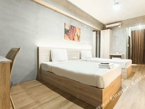 Гостиница B2 Santitham Hotel в Чиангмае