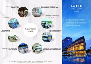 Гостиница Lotte Hotel Yangon