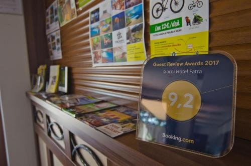 Фото Garni Hotel Fatra