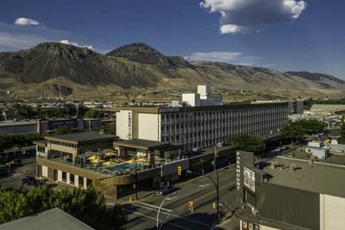 Гостиница Delta Hotels by Marriott Kamloops в Камлупсе
