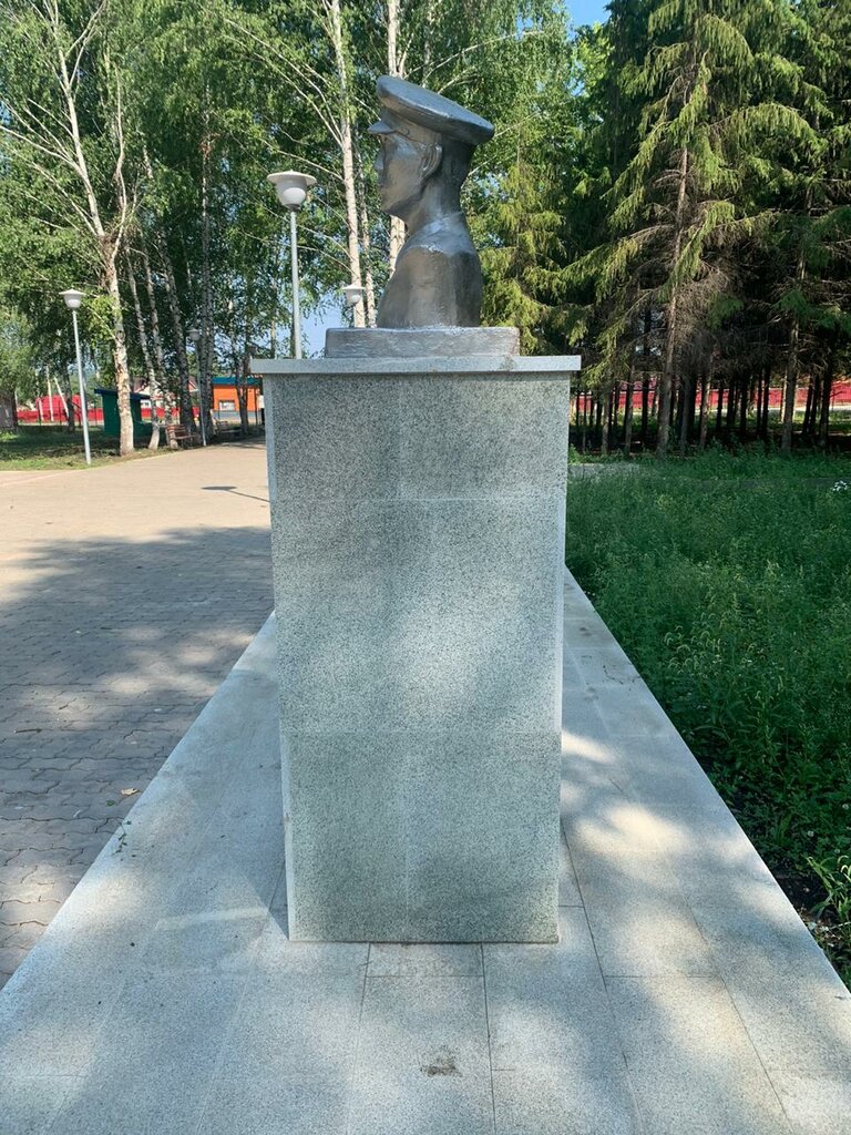Monument, memorial Бюст Героя Советского Союза М.А. Анискина, Republic of Bashkortostan, photo