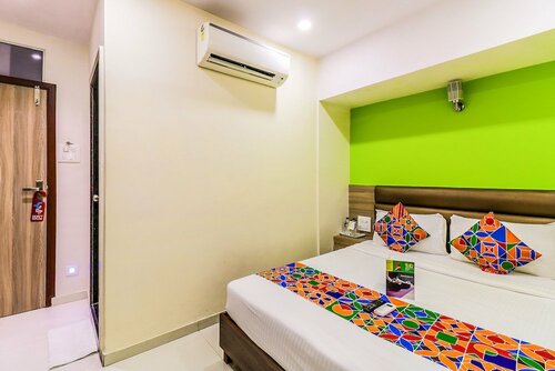 Гостиница FabHotel Hill Park Mumbai Airport в Мумбаи