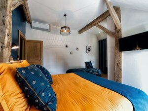 La Grange de Léonie (Centre-Val de Loire, Loir-et-Cher, Arrondissement de Romorantin-Lanthenay, Gièvres), hotel