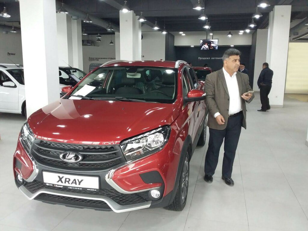 Trade in Uzbekistan автосалоны