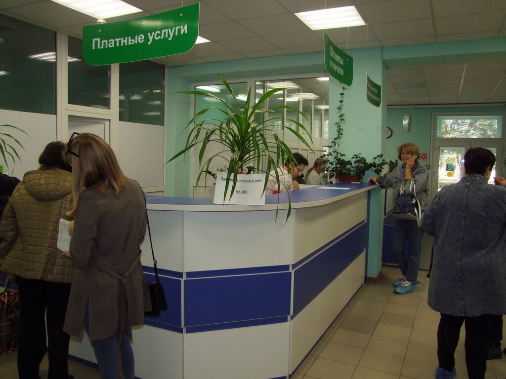 Hospital Mbuz Central'naya gorodskaya bol'nica g. Zverevo, Zverevo, photo