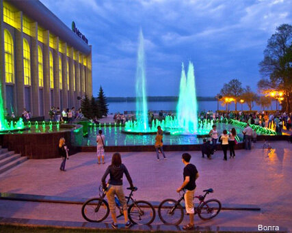 Гостиница Волга в Самаре