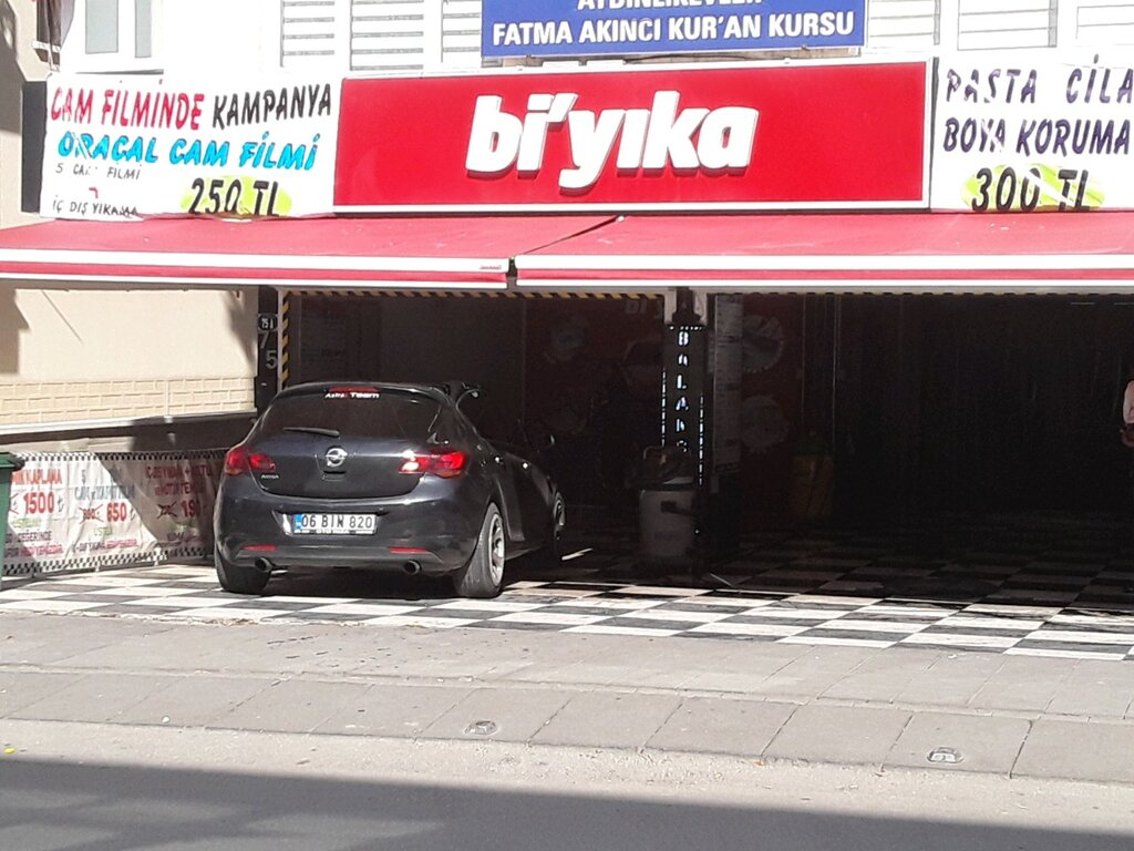 Oto yıkama Bi Yıka Otomotiv, Altındağ, foto