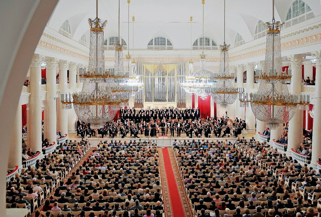 Филармония Большой Зал Фото