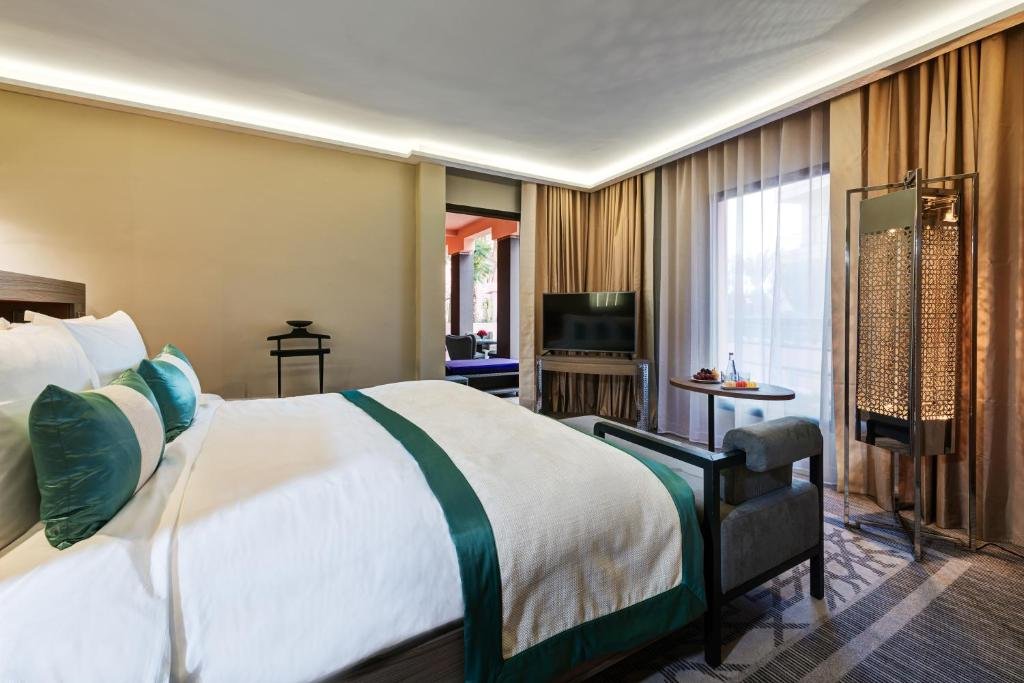 Фото Movenpick Hotel Mansour Eddahbi Marrakech