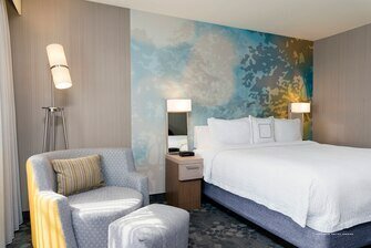 Гостиница Courtyard by Marriott Livermore в Ливерморе