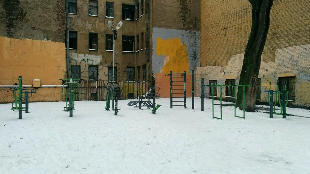 Спортплощадка