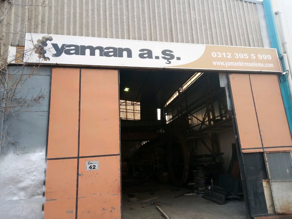 Machine building Yaman, Ankara, photo
