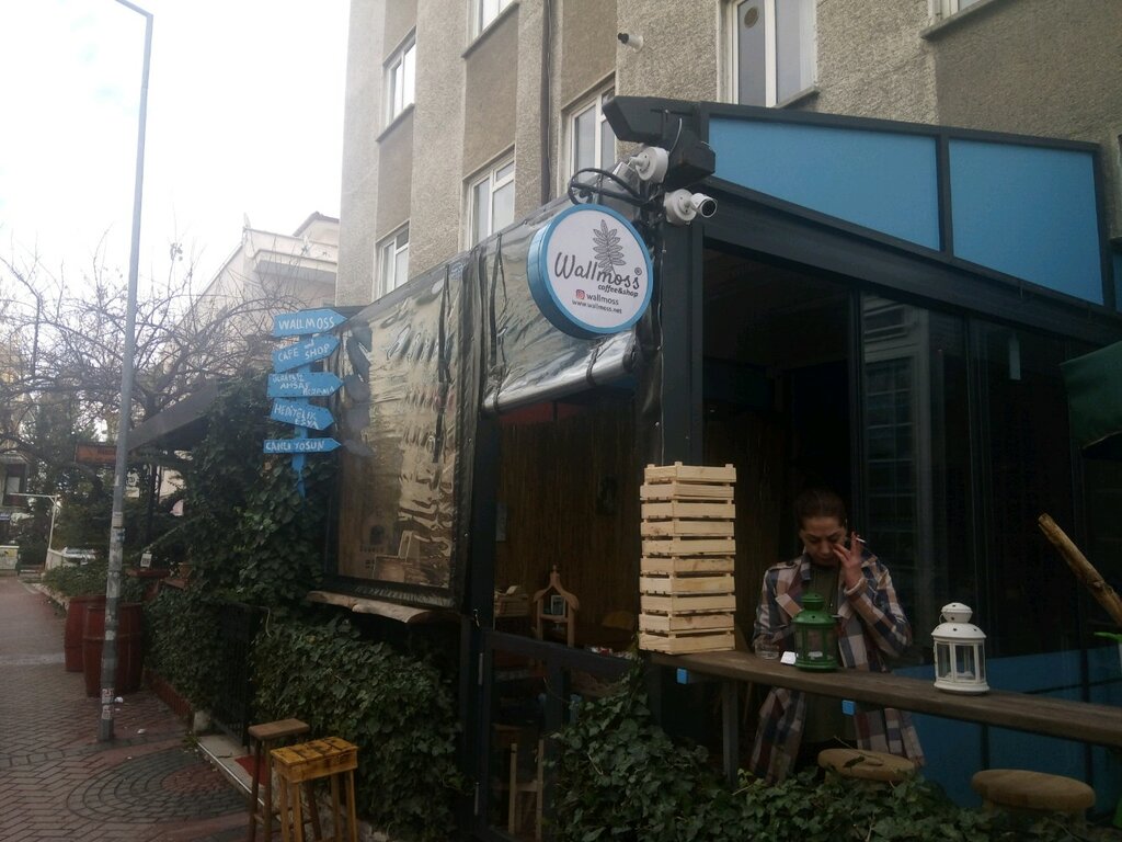Coffee store Wallmoss, Ankara, photo
