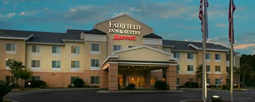 Гостиница Fairfield Inn & Suites Milledgeville