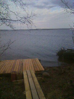 Внешний вид отеля Северный остров в Ловозерском районе, фото 3