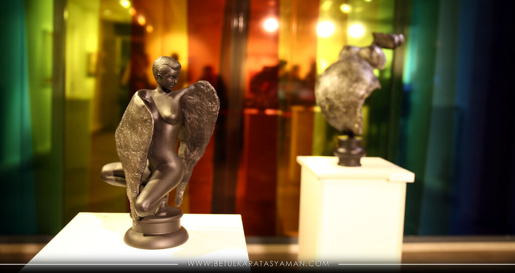 Genre sculpture Betul Karatas Yaman Sculpture Workshop, Ankara, photo