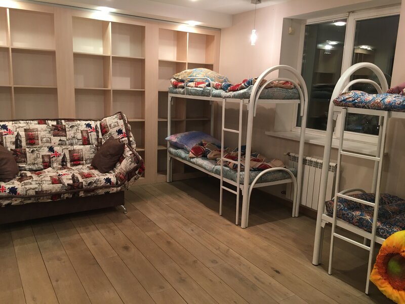 Хостел Amazon Hostel в Новосибирске