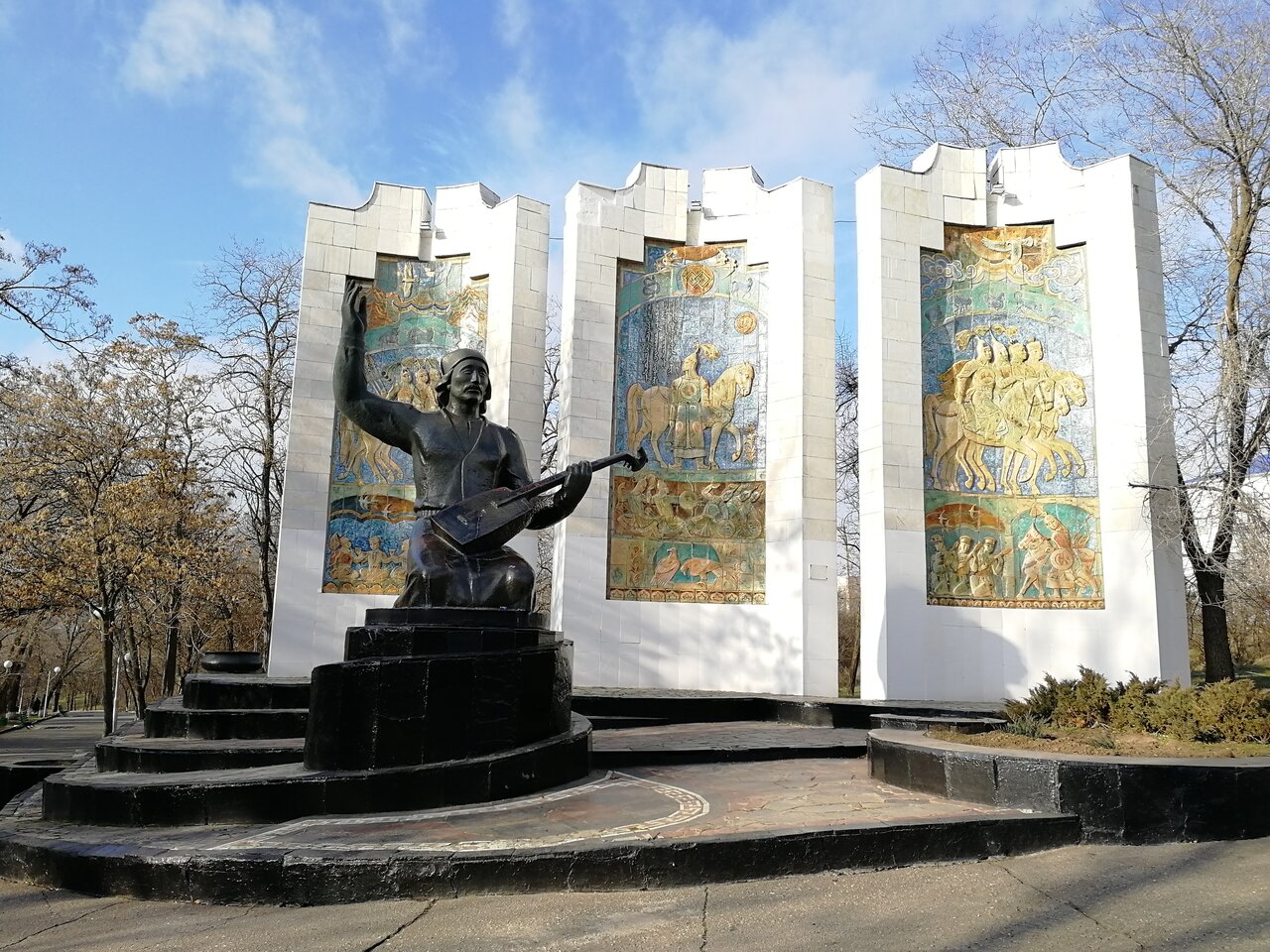 Площадь победы элиста