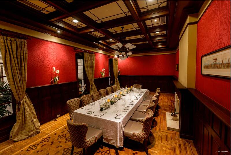 Фото Casa Gangotena