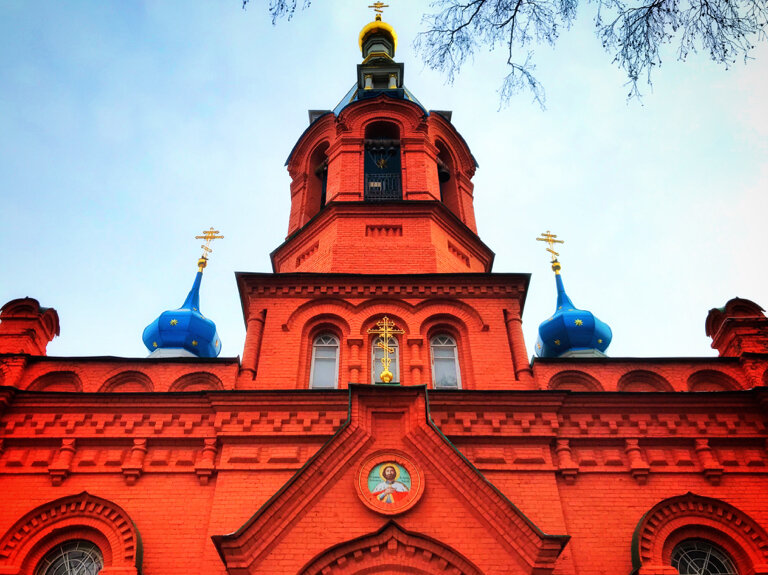 Orthodox church Church of the Holy Blessed Grand Prince Alexander Nevsky, Pskov, photo