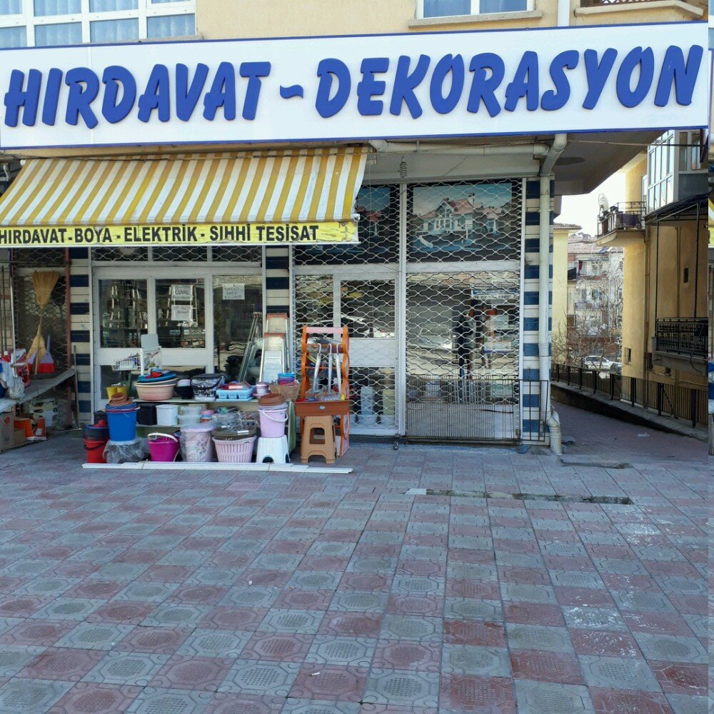 Hardware store Hırdavat & Dekorasyon, Ankara, photo