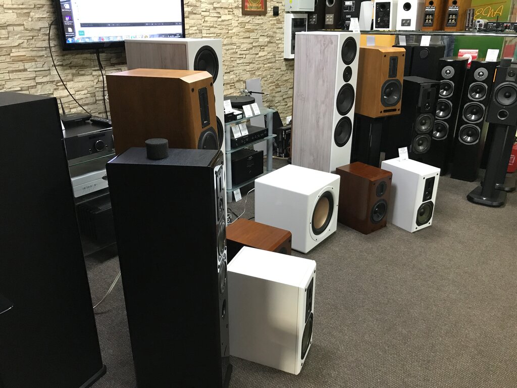 Магазины Hi Fi Техники В Москве