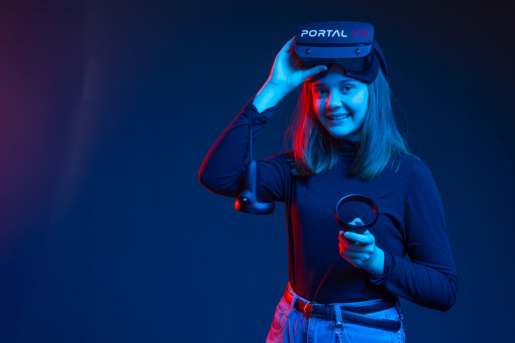 клуб виртуальной реальности — Portal VR — Благовещенск, фото №1