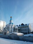 Церковь Иверской иконы Божией Матери (Yadrinceva Lane, 66), orthodox church
