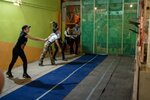 Федерация спортивного метания ножей (Odoevskogo Street, 28), sports association