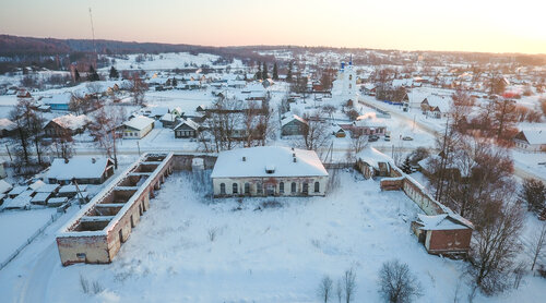 Landmark, attraction Постоялый двор, Novgorod Oblast, photo