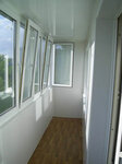 Nice Windows (Pogranichnikov Street, 67), glazing of balconies and loggias