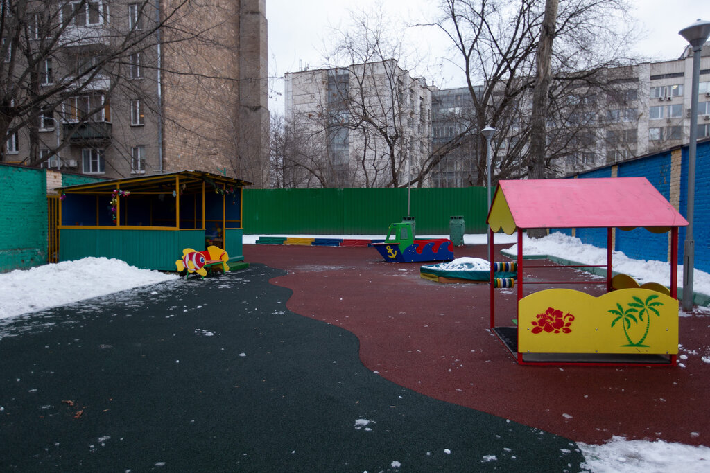 Детский сад, ясли Школа № 2030, дошкольный корпус № 1, Москва, фото
