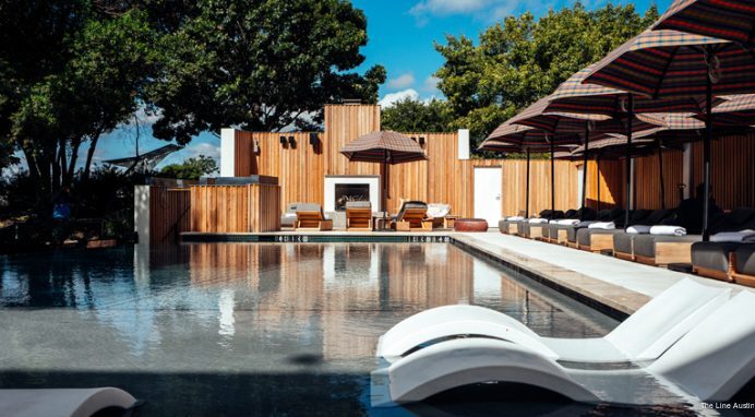 Фото The Line Austin