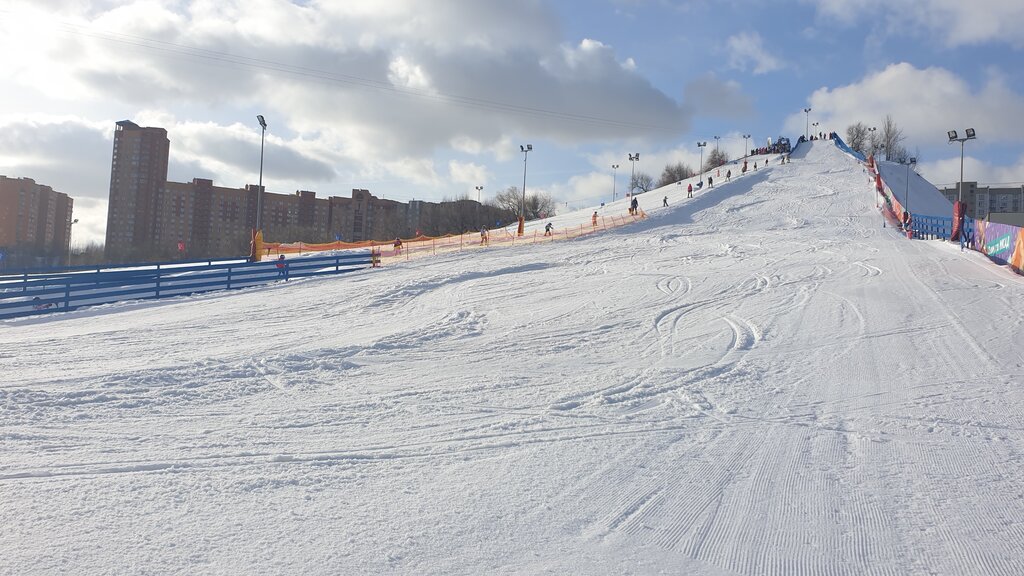 Ski resort Freestyle Extreme Park, Dzerzhinsky, photo