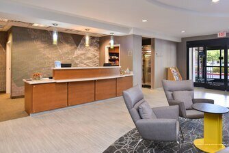 Гостиница SpringHill Suites by Marriott Roseville