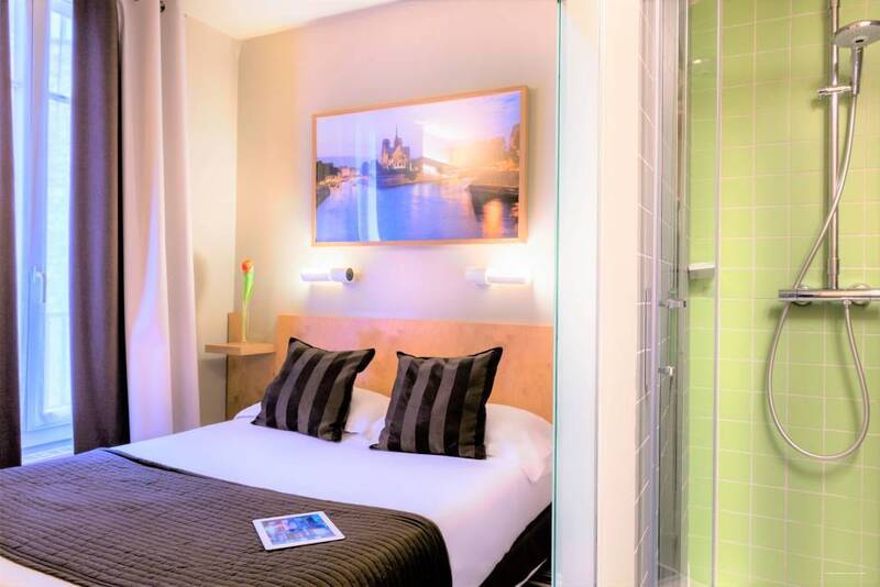 Фото Hotel Glasgow Monceau Paris by Patrick Hayat