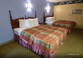Гостиница Coronada Inn and Suites в Сент-Джордже