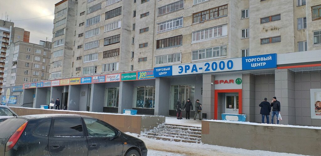 Shopping mall TTs Era-2000, Vladimir, photo