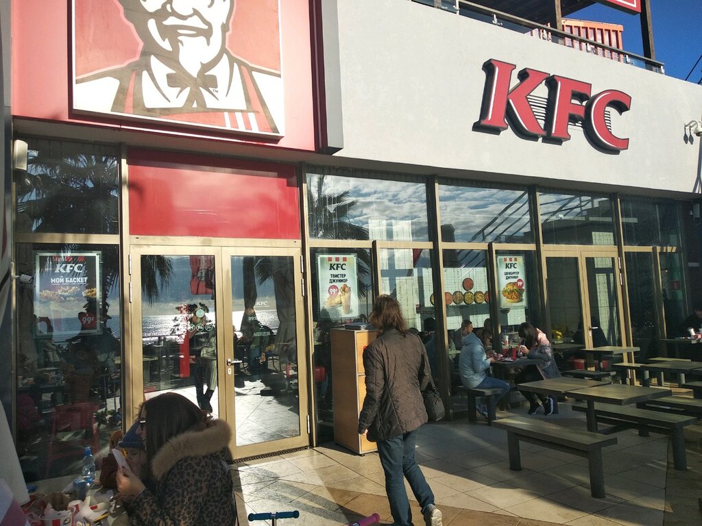 KFC Express, быстрое питание, ул. Бестужева, 1/1, Адлер, Сочи, Россия ...
