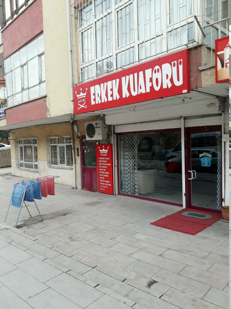 Barbería Kral Men's Hairdresser, , foto