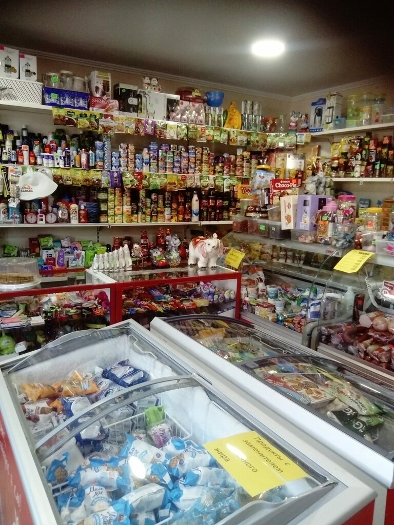 Магазин продуктов Услада, Калининск, фото
