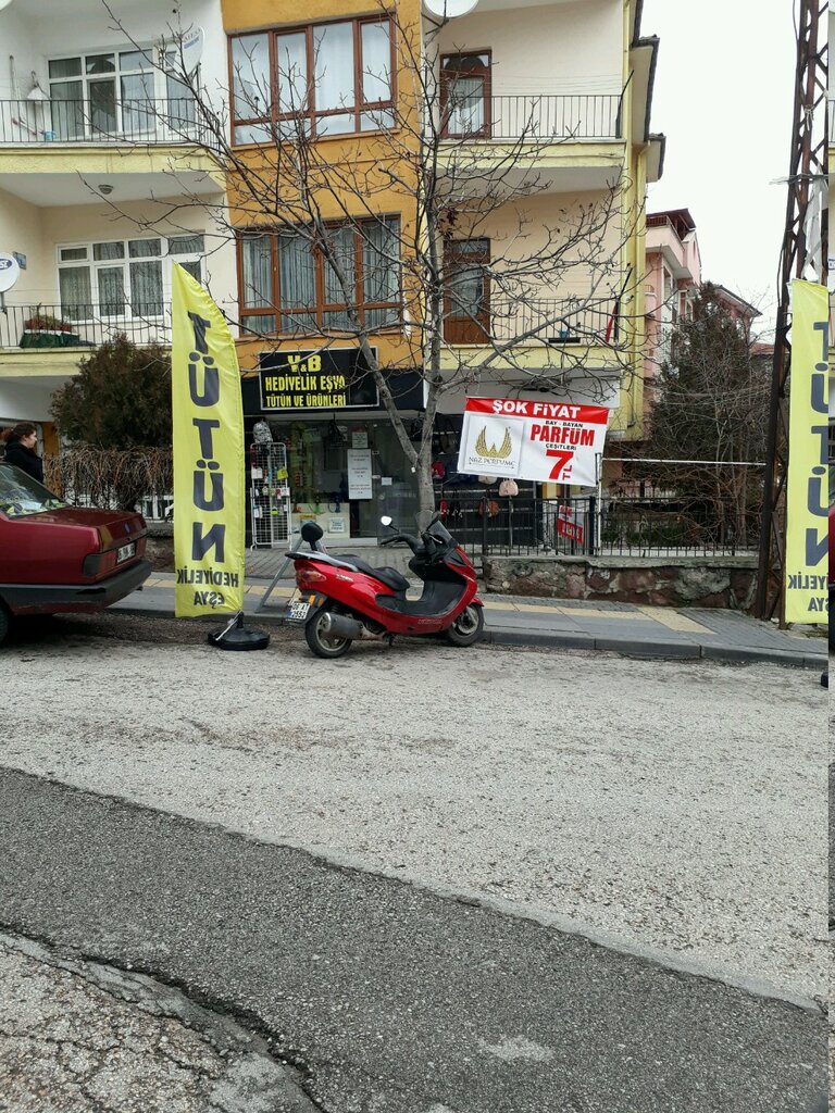 Tobacco products wholesale Y&b Tütün Ve Parfümeri, Ankara, photo