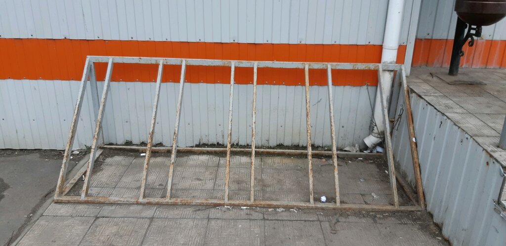 Bicycle parking Bicycle stand, Yaroslavl, photo