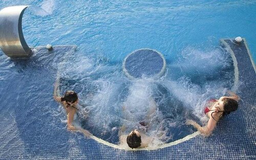 Внешний вид отеля Hotel Venezia Terme в Абано-Терме, фото 5