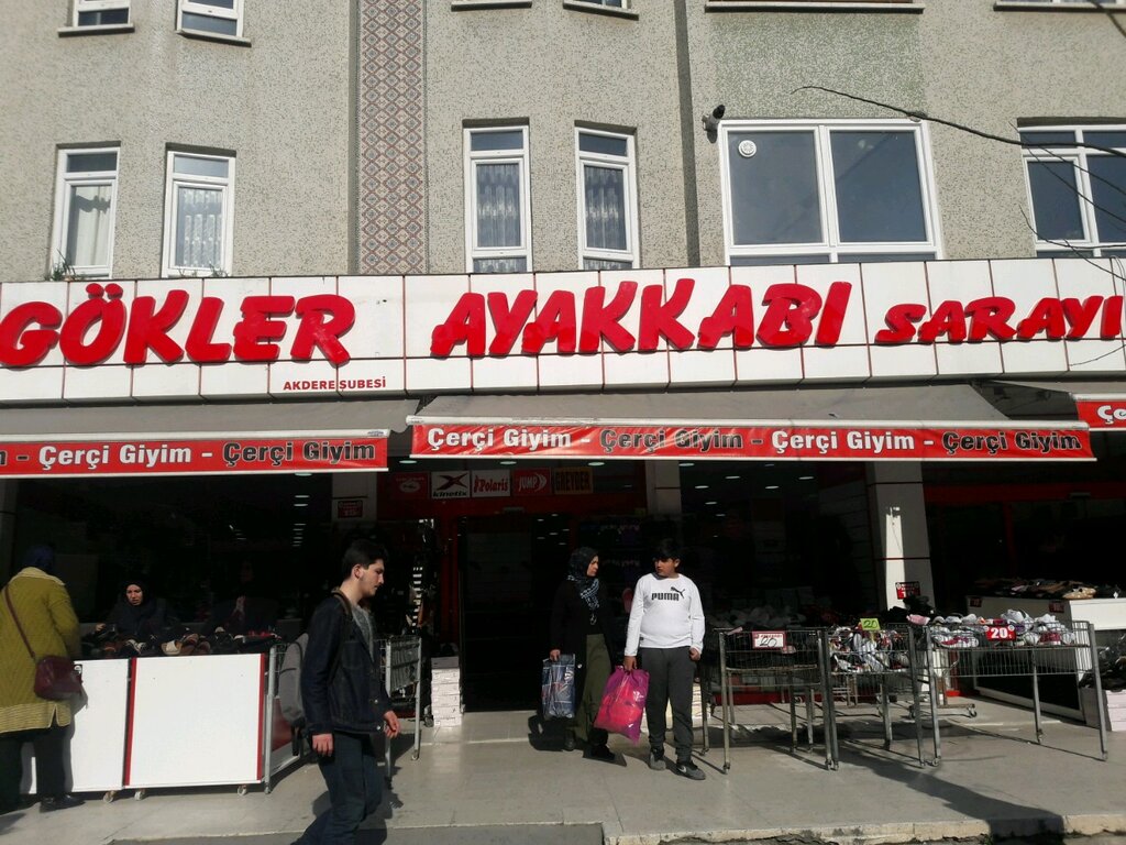 Ayakkabı tamiri Gökler Ayakkabı Sarayı, Mamak, foto