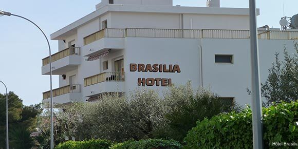 Фото Hôtel Brasilia